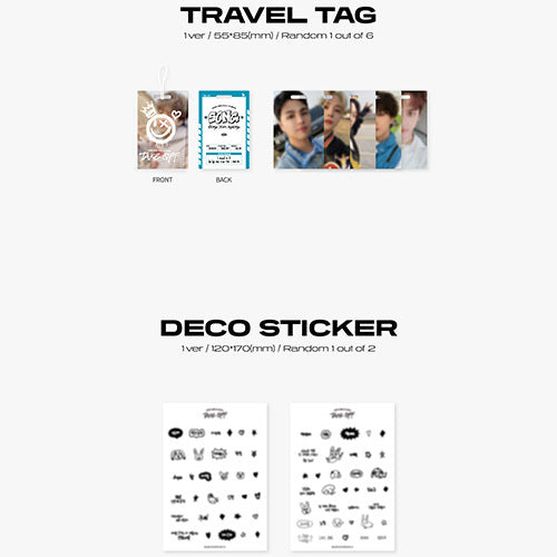 iKON / 3RD FULL ALBUM [TAKE OFF]【Random Ver.】【CD】