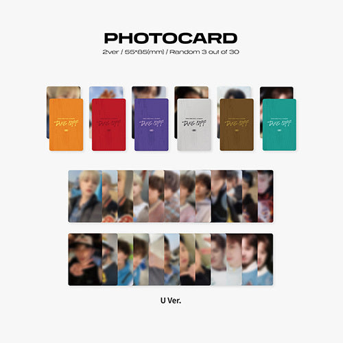 iKON / 3RD FULL ALBUM [TAKE OFF]【Random Ver.】【CD】