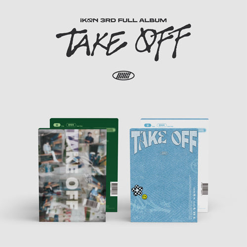 iKON / 3RD FULL ALBUM [TAKE OFF]【Random Ver.】【CD】