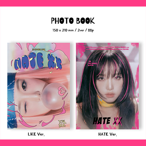 YENA / Hate XX: 2nd Single【ランダムバージョン】【CD】