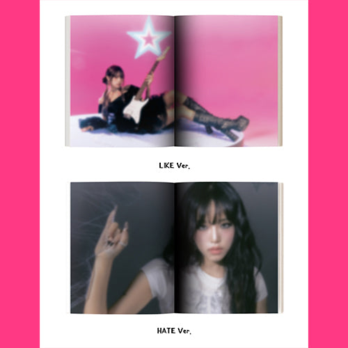 YENA / Hate XX: 2nd Single【ランダムバージョン】【CD】