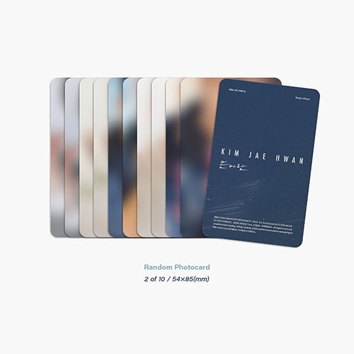 キム・ジェファン / Kim Jae Hwan - 春風【デジタルコード】