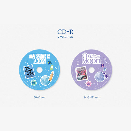 LEE CHAE YEON / Over The Moon: 2nd Mini Album【ランダムバージョン】【CD】