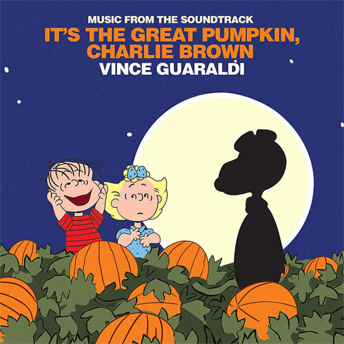 ヴィンス・ガラルディ / It's The Great Pumpkin, Charlie Brown【直輸入盤】【180g重量盤LP】【アナログ】