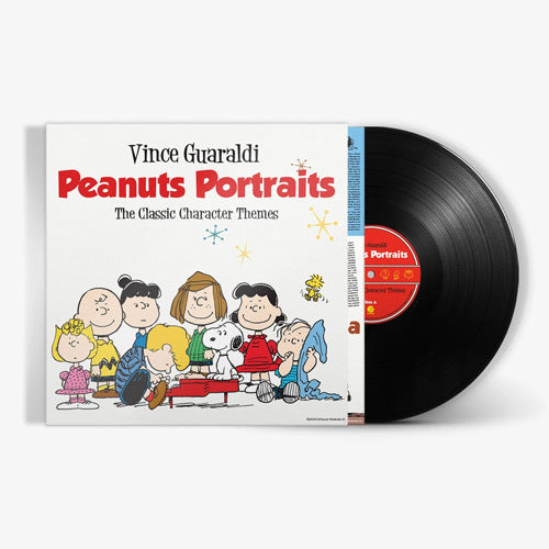 ヴィンス・ガラルディ / Peanuts Portraits【直輸入盤】【LP】【アナログ】