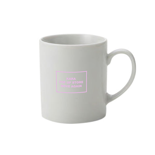 KARA / KARA 15TH ANNIVERSARY ～ MOVE AGAIN ～ POP UP STORE-マグカップ