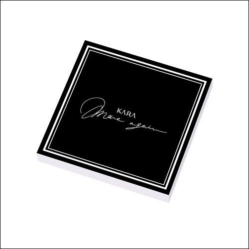 KARA / KARA 15TH ANNIVERSARY ～ MOVE AGAIN ～ POP UP STORE-メモパッド