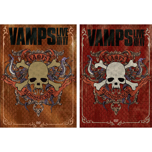 VAMPS / VAMPS LIVE 2014－2015【ストア限定セット】【初回限定盤B】【+通常盤B】【DVD】