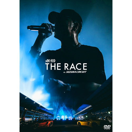 AK-69 / THE RACE in SUZUKA CIRCUIT【69Homies会員限定特典付】【DVD】