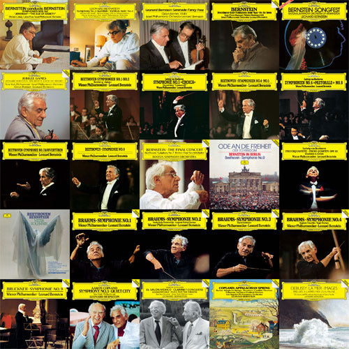レナード・バーンスタイン / 「レナード・バーンスタインの芸術」シリーズ8月26日発売25タイトルセット【初回生産限定盤】【CD】【SHM-CD】