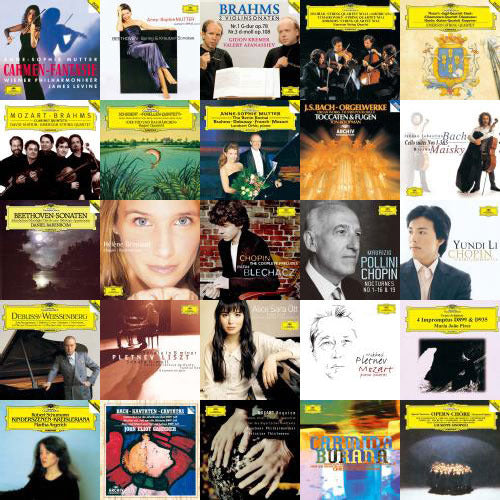 V.A. / 「ドイツ・グラモフォン BEST100」シリーズ全99タイトルセット【CD】【SHM-CD】