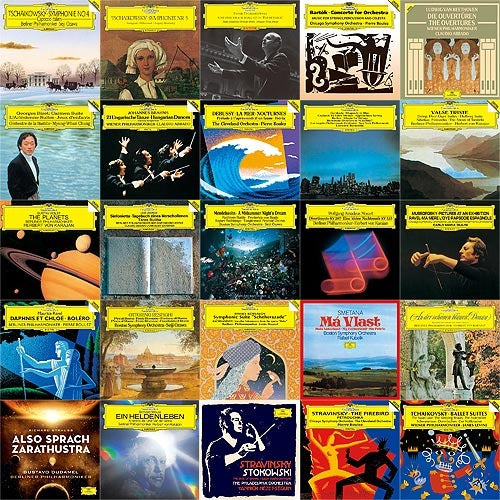 V.A. / 「ドイツ・グラモフォン ベスト100 premium」シリーズ 100タイトルセット【CD】【SHM-CD】