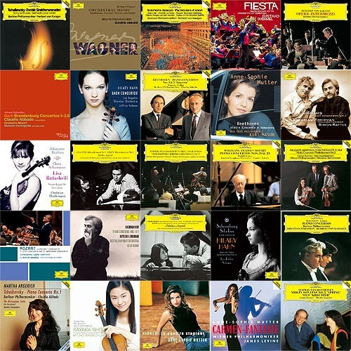 V.A. / 「ドイツ・グラモフォン ベスト100 premium」シリーズ 100タイトルセット【CD】【SHM-CD】