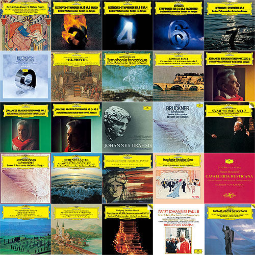 ヘルベルト・フォン・カラヤン / 「カラヤン名盤UHQCD」 50タイトルセット【初回限定盤】【CD】【UHQCD】
