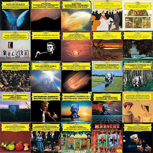 ヘルベルト・フォン・カラヤン / 「カラヤン名盤UHQCD」 50タイトルセット【初回限定盤】【CD】【UHQCD】