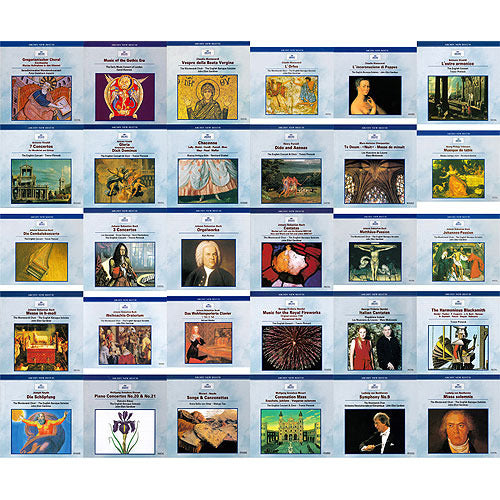 V.A. / モンテヴェルディ生誕450年 アルヒーフ NEW BEST 50 アンコールプレス30タイトルセット【CD】