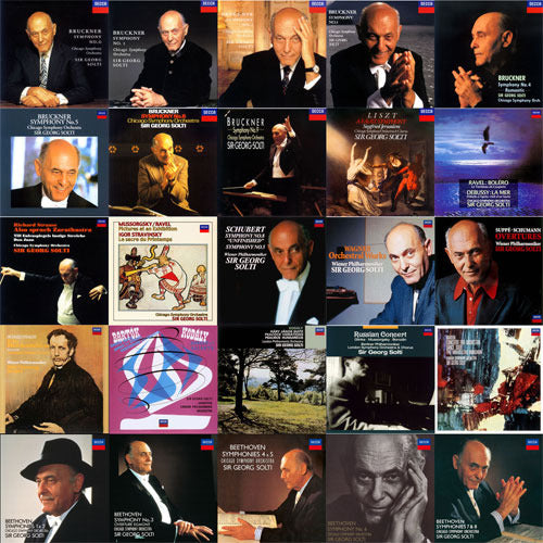 サー・ゲオルク・ショルティ / ショルティ没後20年・生誕105年記念アンコールプレス50タイトルセット【CD】
