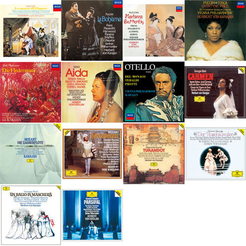 ヘルベルト・フォン・カラヤン / カラヤン名盤UHQCD 2018年3月7日発売30タイトルセット【初回限定盤】【CD】【UHQCD】