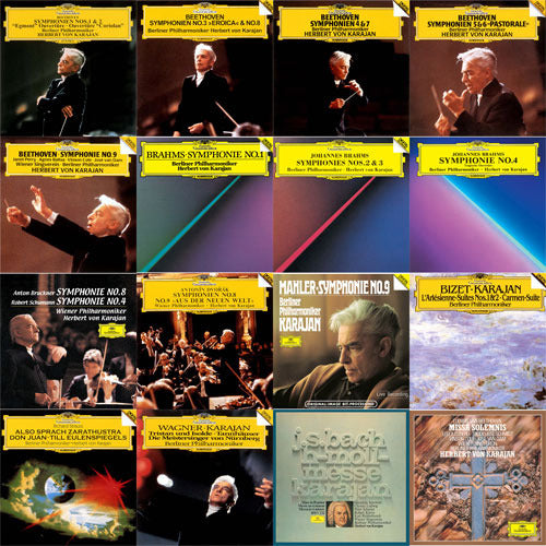 ヘルベルト・フォン・カラヤン / カラヤン名盤UHQCD 2018年3月7日発売30タイトルセット【初回限定盤】【CD】【UHQCD】