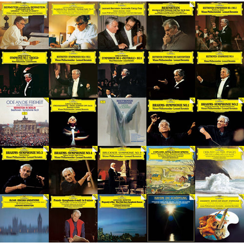 レナード・バーンスタイン / 「バーンスタイン名盤UHQCD」 50タイトルセット【初回プレス限定】【CD】【UHQCD】