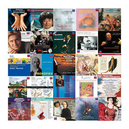 V.A.  / EverythingClassics＜第4弾：デッカ編＞【第4弾50タイトルセット】【CD】【UHQCD】