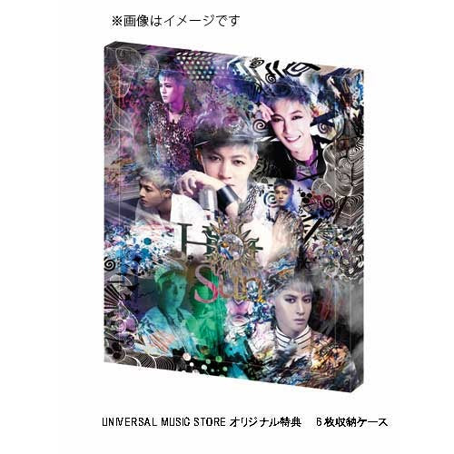 キム・ヒョンジュン / Hot Sun【ストア限定特典付 6枚セット】【CD MAXI】【+DVD】