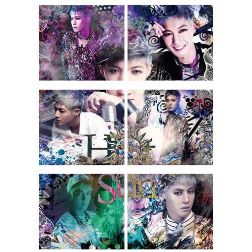 キム・ヒョンジュン / Hot Sun【ストア限定特典付 6枚セット】【CD MAXI】【+DVD】