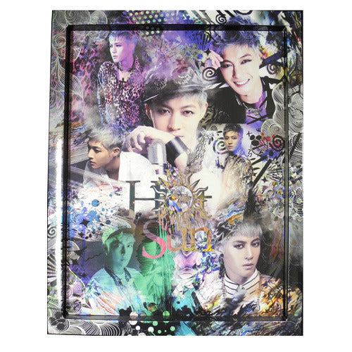 キム・ヒョンジュン / Hot Sun【ストア限定特典付 6枚セット】【CD MAXI】【+DVD】