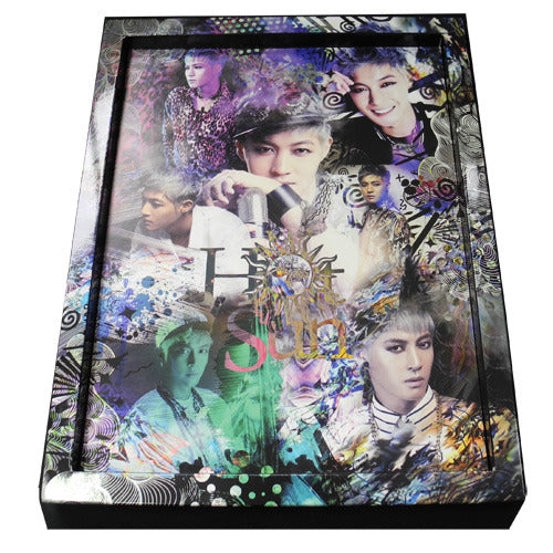 キム・ヒョンジュン / Hot Sun【ストア限定特典付 6枚セット】【CD MAXI】【+DVD】