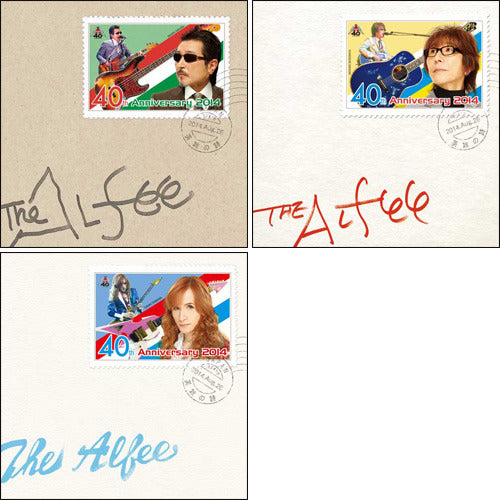 THE ALFEE / 英雄の詩【UNIVERSAL MUSIC STORE限定盤3形態セット】【CD MAXI】