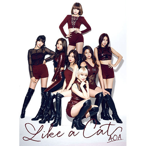 AOA / Like a Cat【初回限定盤 TypeB】【数量限定】【ニコ生先着特典付】【数量限定】【CD MAXI】【+フォトブック】【+ランダムフォトカード】