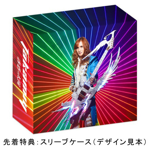 Takamiy / 誘惑の太陽【全4形態セット】【CD MAXI】【+DVD】