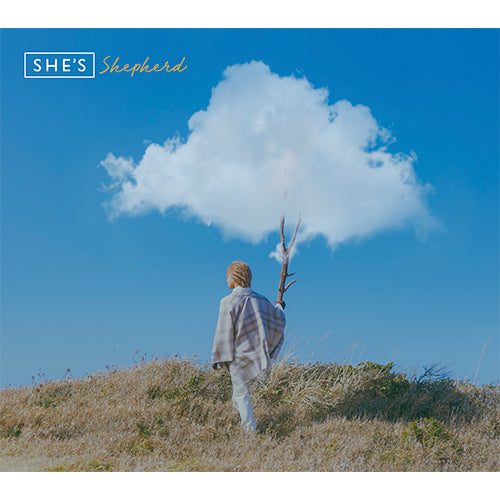 SHE'S / Shepherd【完全数量限定盤】【SHE"Zoo"会員限定特典付き】【CD】【+Blu-ray】【+グッズ】