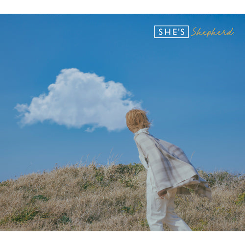 SHE'S / Shepherd【初回限定盤】【SHE"Zoo"会員限定特典付き】【CD】【+Blu-ray】