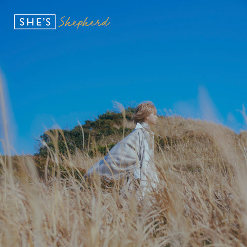 SHE'S / Shepherd【通常盤】【SHE"Zoo"会員限定特典付き】【CD】
