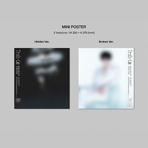 HWANG MIN HYUN / Truth or Lie【2形態セット】【CD】