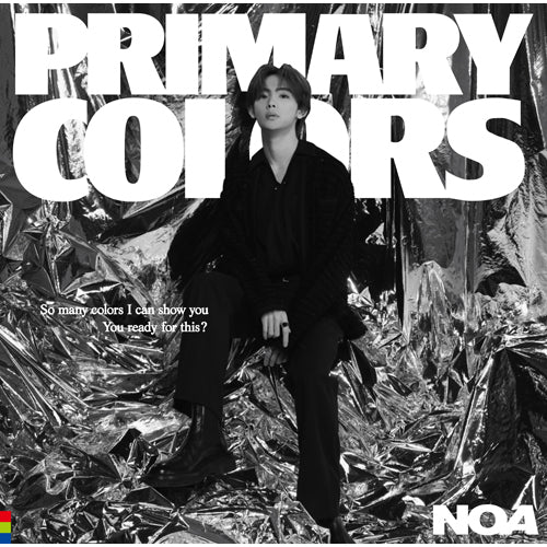 NOA / Primary Colors【UNIVERSAL MUSIC STORE限定盤】【チケットアルバム先行予約対象】【CD】