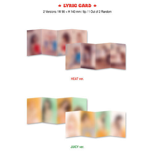 fromis_9 / Supersonic【2形態セット】【CD MAXI】