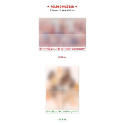 fromis_9 / Supersonic【2形態セット】【CD MAXI】