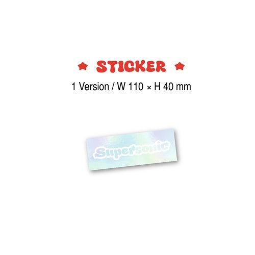 fromis_9 / Supersonic【単品ランダム】【ラッキードローイベント先着応募対象】【CD MAXI】