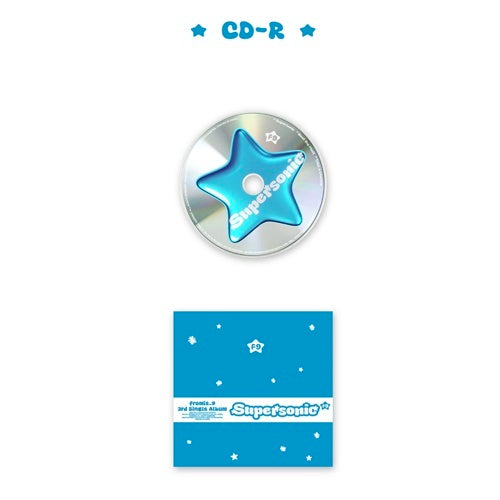 fromis_9 / Supersonic（Compact ver.)【8形態セット】【ラッキードローイベント先着応募対象】【CD MAXI】