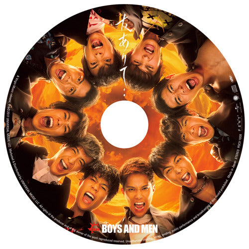BOYS AND MEN / 友ありて・・【ピクチャーレーベル】【BOYS AND MEN盤】【CD】
