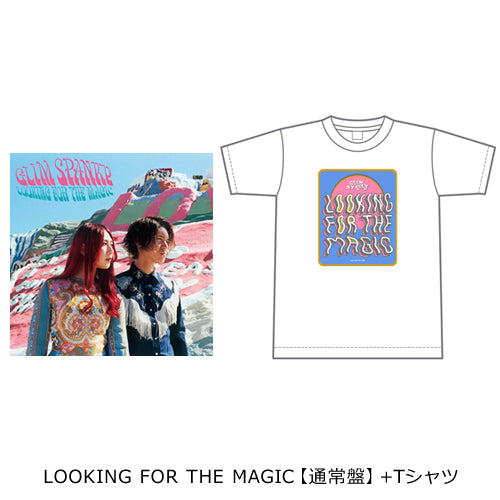 GLIM SPANKY / LOOKING FOR THE MAGIC【UNIVERSAL MUSIC STORE限定】【通常盤＋Tシャツ【白】】【CD】【+Tシャツ】