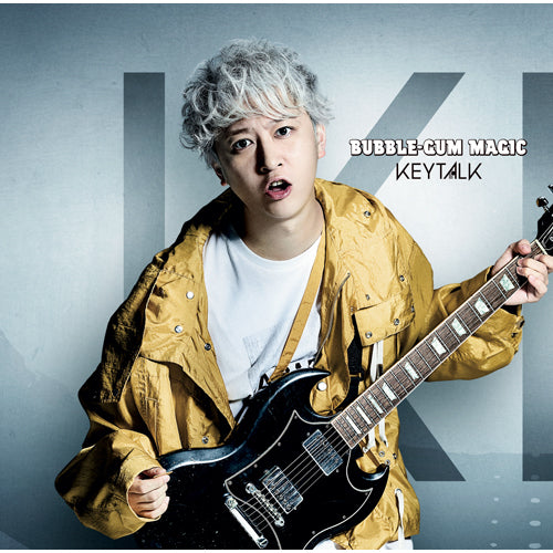 KEYTALK / BUBBLE-GUM MAGIC【完全数量限定KEYTALK盤】【武正盤】【KEYTALKモバイルサイト限定特典付】【CD MAXI】