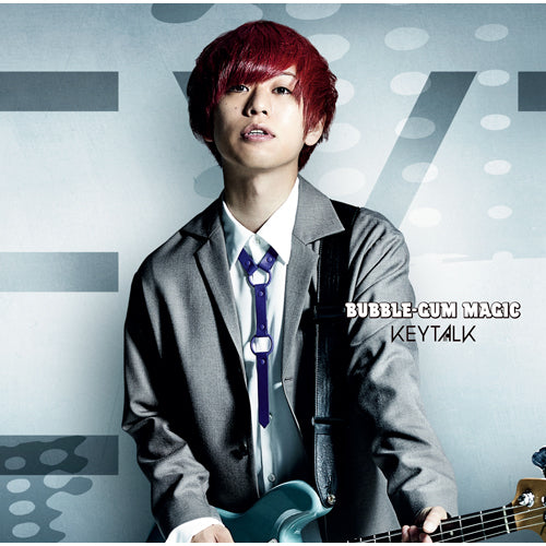 KEYTALK / BUBBLE-GUM MAGIC【完全数量限定KEYTALK盤】【義勝盤】【KEYTALKモバイルサイト限定特典付】【CD MAXI】