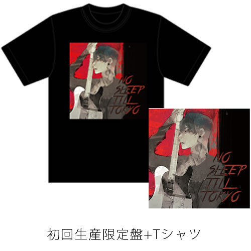 MIYAVI / NO SLEEP TILL TOKYO【初回限定盤】【UNIVERSAL MUSIC STORE限定セット】【数量限定】【L】【CD】【+DVD】【+Tシャツ】