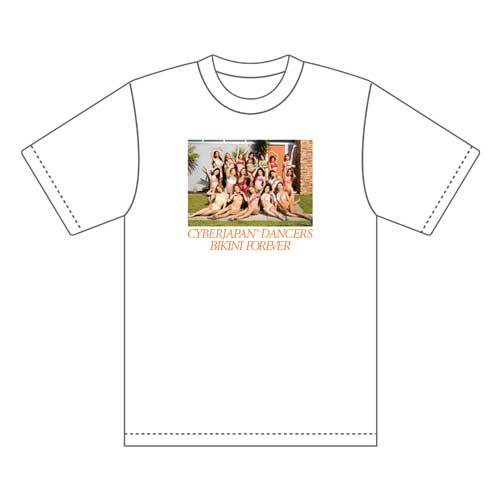 CYBERJAPAN DANCERS / BIKINI FOREVER オリジナルTシャツ