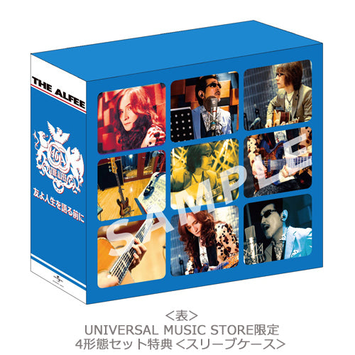 THE ALFEE / 友よ人生を語る前に【4形態セット】【CD MAXI】