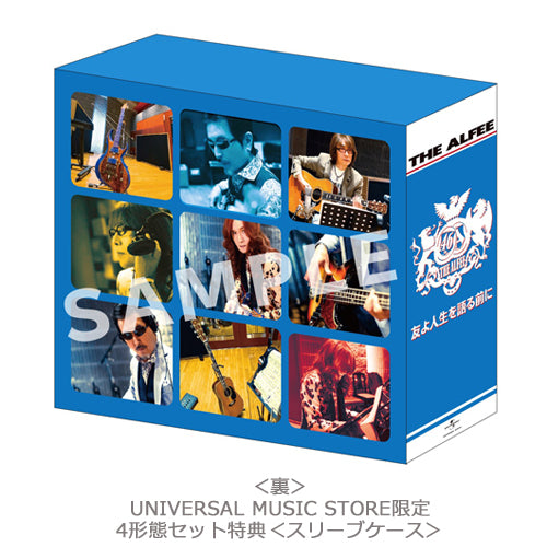 THE ALFEE / 友よ人生を語る前に【4形態セット】【CD MAXI】