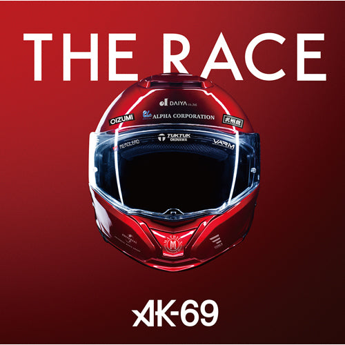 AK-69 / The Race【通常盤】【69Homies会員限定特典付】【CD】